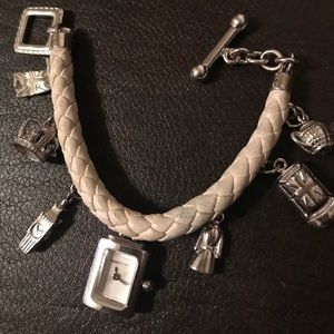 SOLD 🌺🌺Burberry- Leather Charm watch